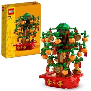 LEGO 40648 Chinese Lunar New Year Money Tree Building Set 336 pcs BRAND NEW